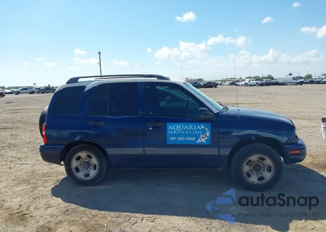 2002 Suzuki Vitara Jls from USA, damaged, VIN 2S3TE52V226102190